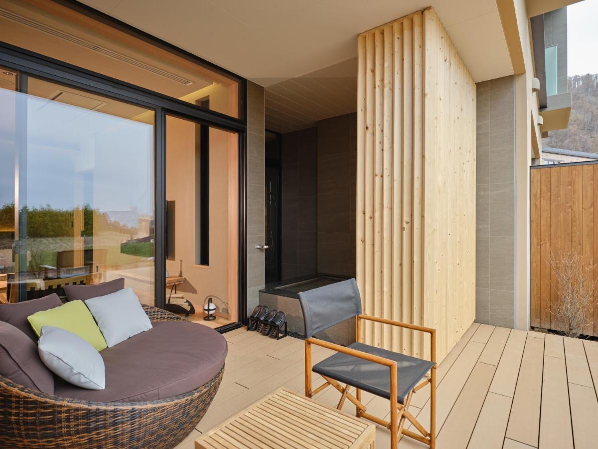 Lake Toya Tsuruga Resort Hikarinouta Toyako Exterior photo