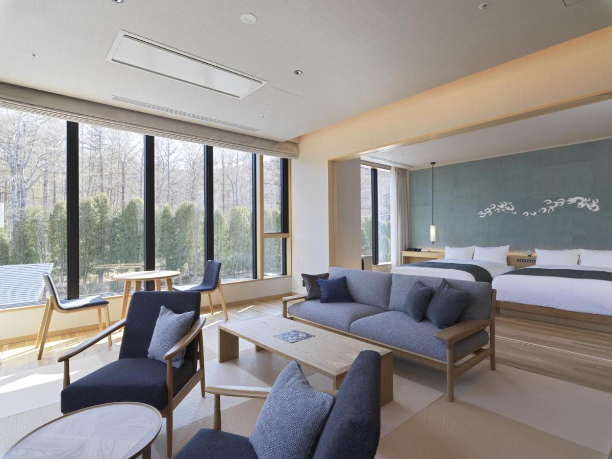 Lake Toya Tsuruga Resort Hikarinouta Toyako Exterior photo