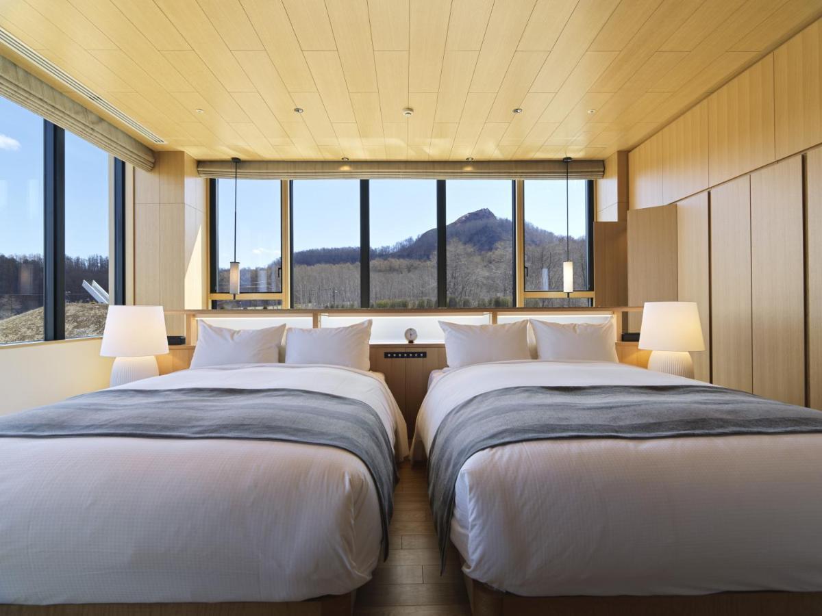 Lake Toya Tsuruga Resort Hikarinouta Toyako Exterior photo