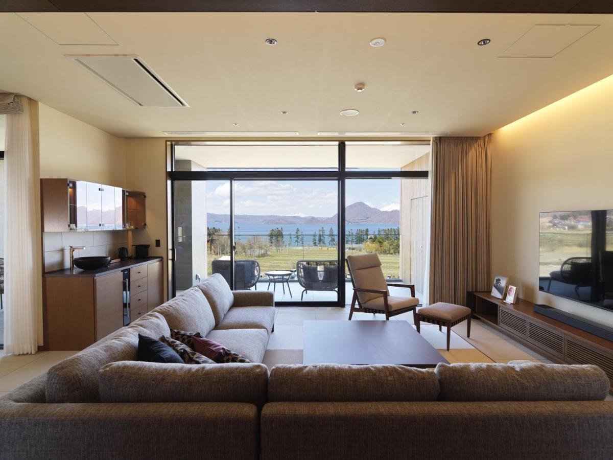Lake Toya Tsuruga Resort Hikarinouta Toyako Exterior photo