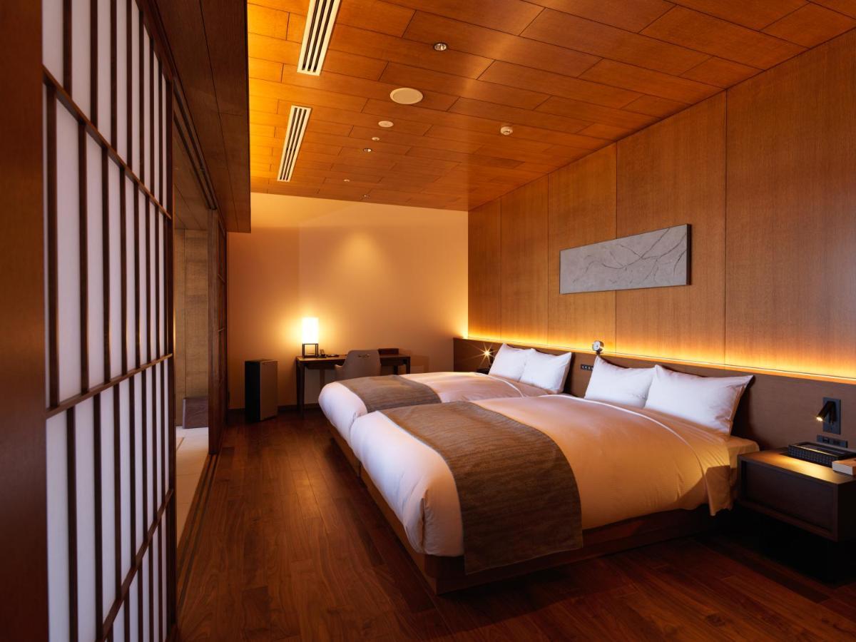 Lake Toya Tsuruga Resort Hikarinouta Toyako Exterior photo