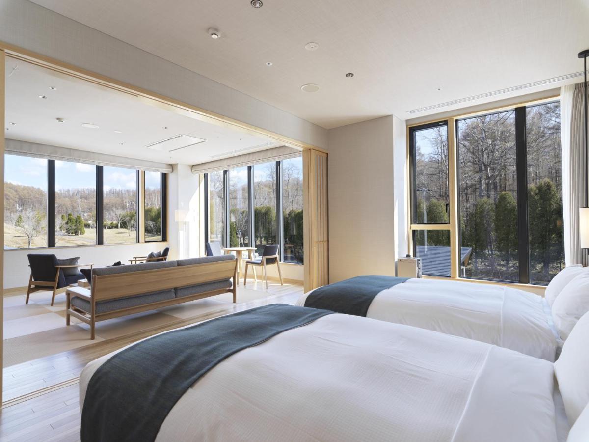 Lake Toya Tsuruga Resort Hikarinouta Toyako Exterior photo