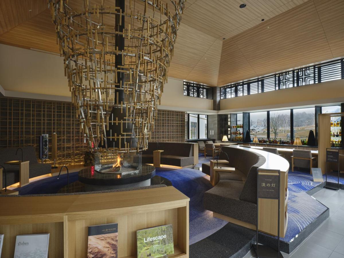 Lake Toya Tsuruga Resort Hikarinouta Toyako Exterior photo