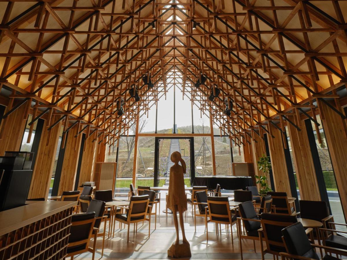 Lake Toya Tsuruga Resort Hikarinouta Toyako Exterior photo