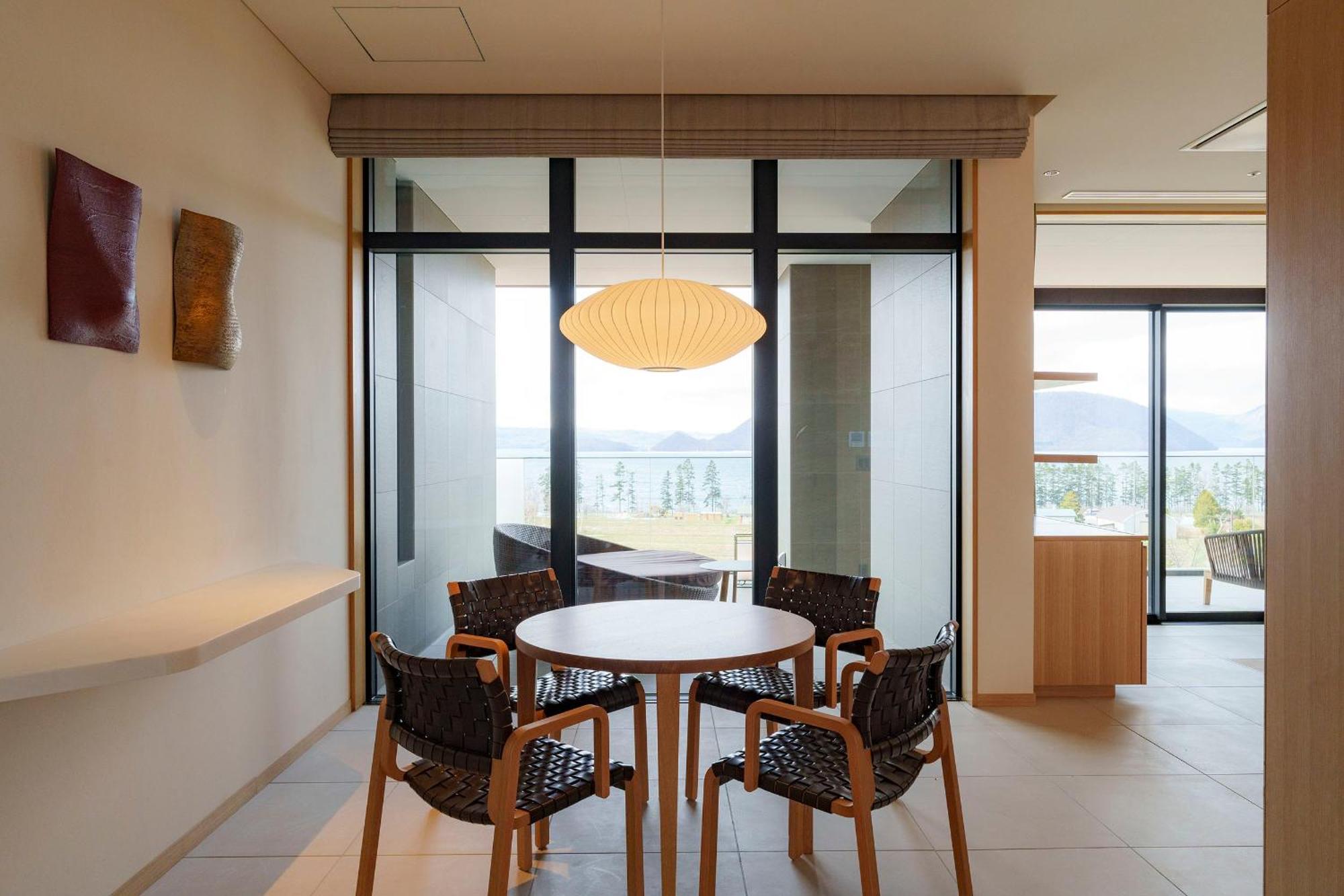 Lake Toya Tsuruga Resort Hikarinouta Toyako Exterior photo