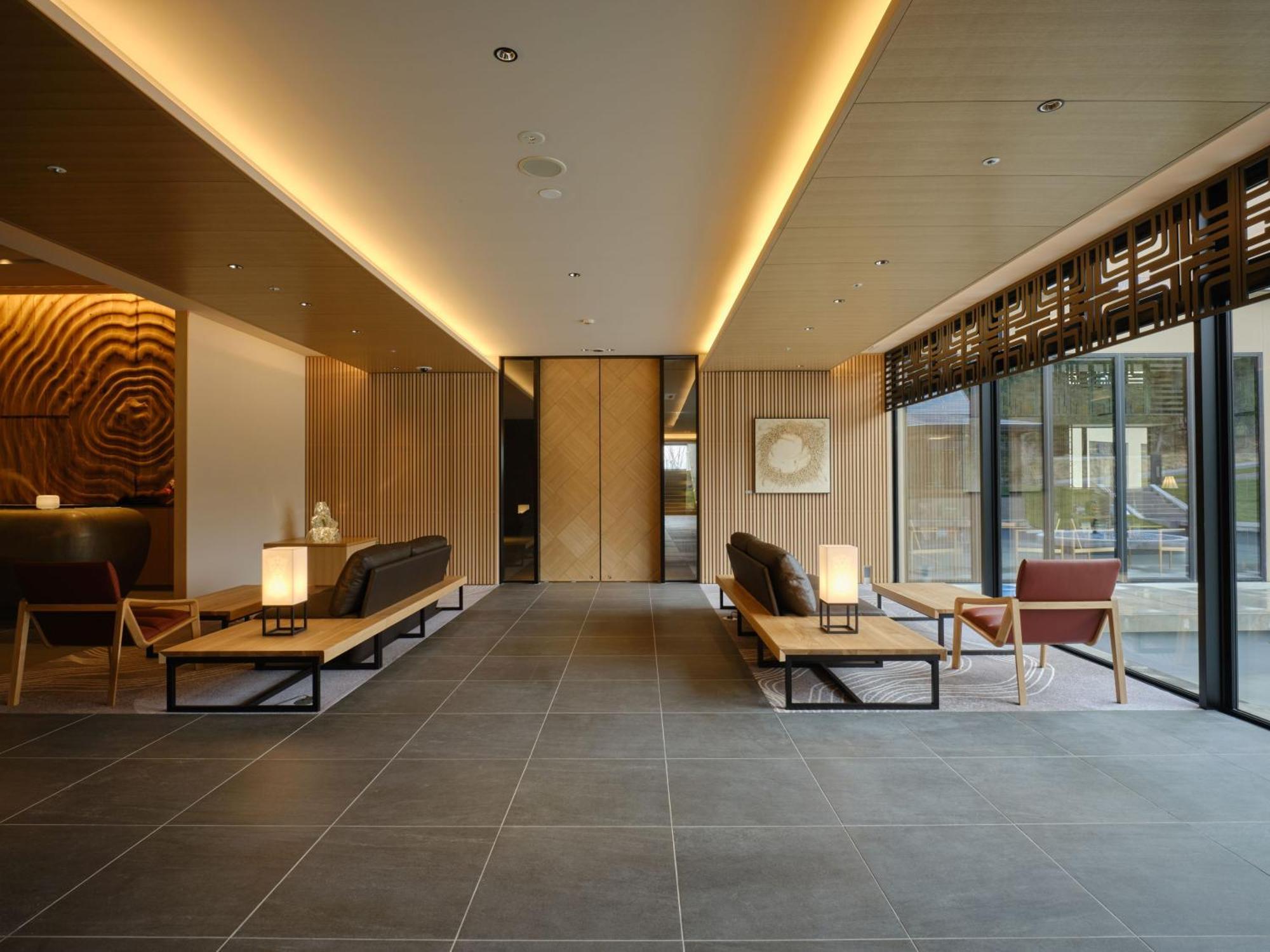 Lake Toya Tsuruga Resort Hikarinouta Toyako Exterior photo