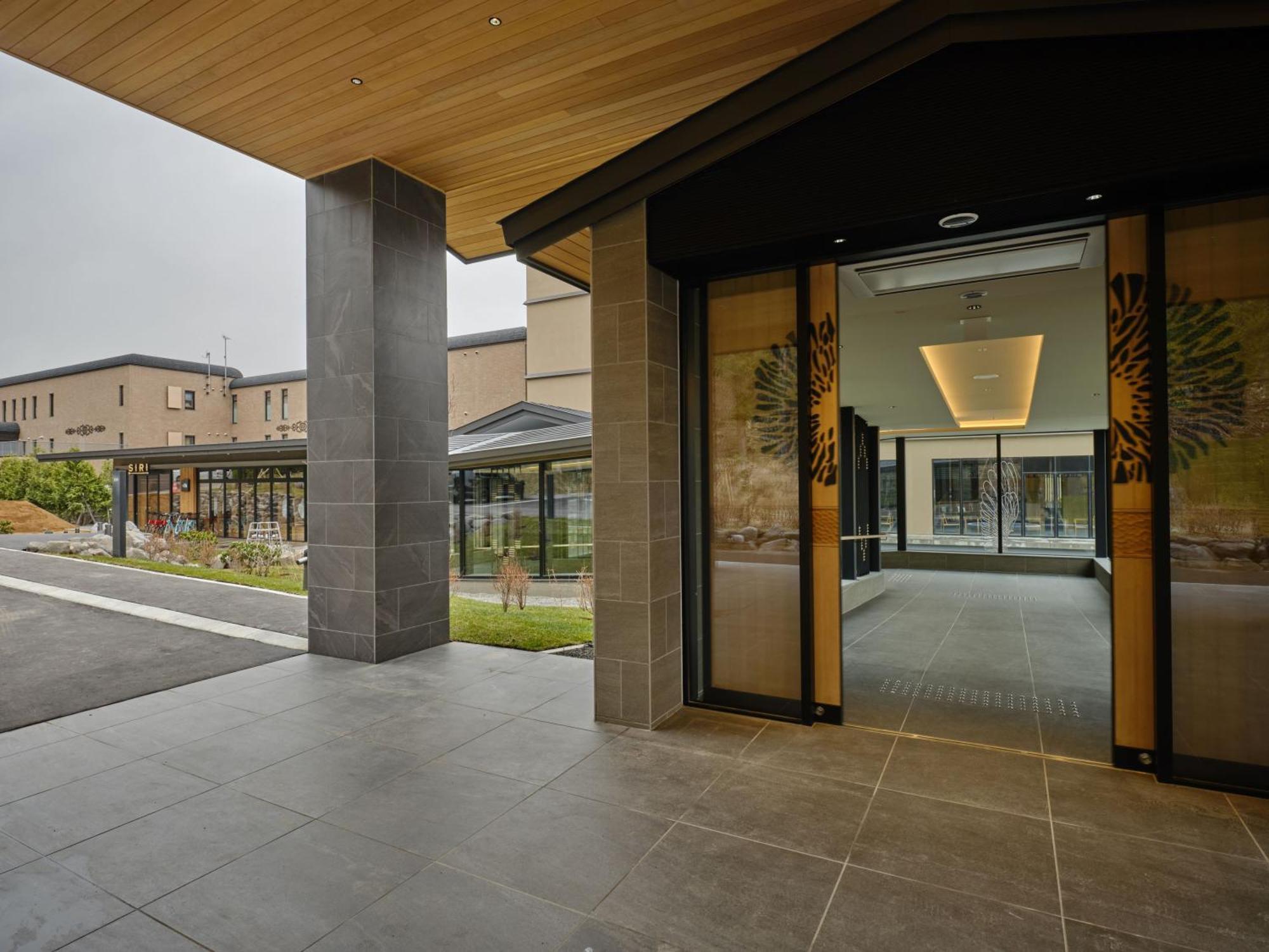 Lake Toya Tsuruga Resort Hikarinouta Toyako Exterior photo