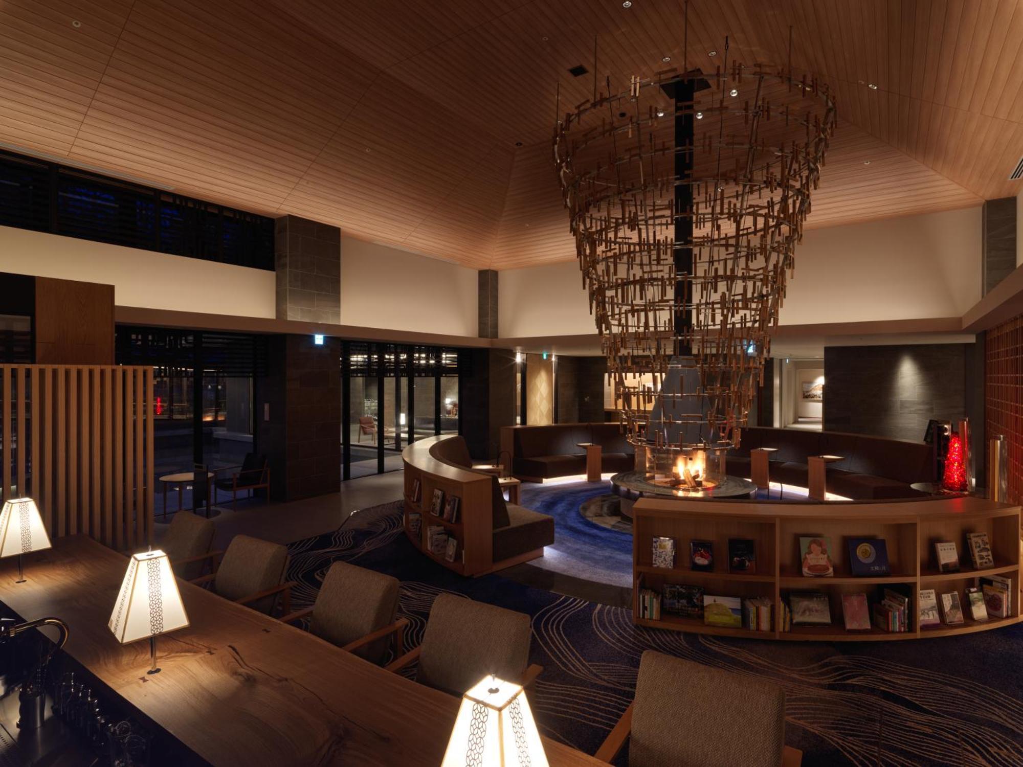 Lake Toya Tsuruga Resort Hikarinouta Toyako Exterior photo