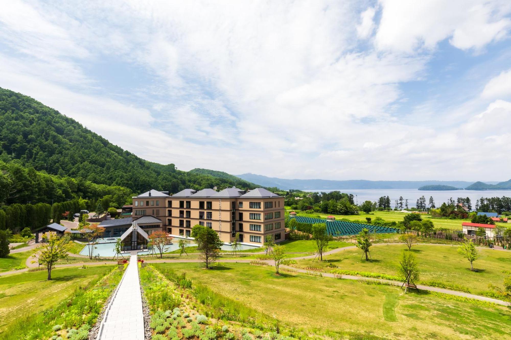 Lake Toya Tsuruga Resort Hikarinouta Toyako Exterior photo