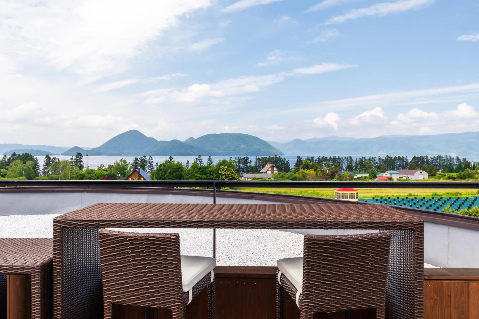 Lake Toya Tsuruga Resort Hikarinouta Toyako Exterior photo