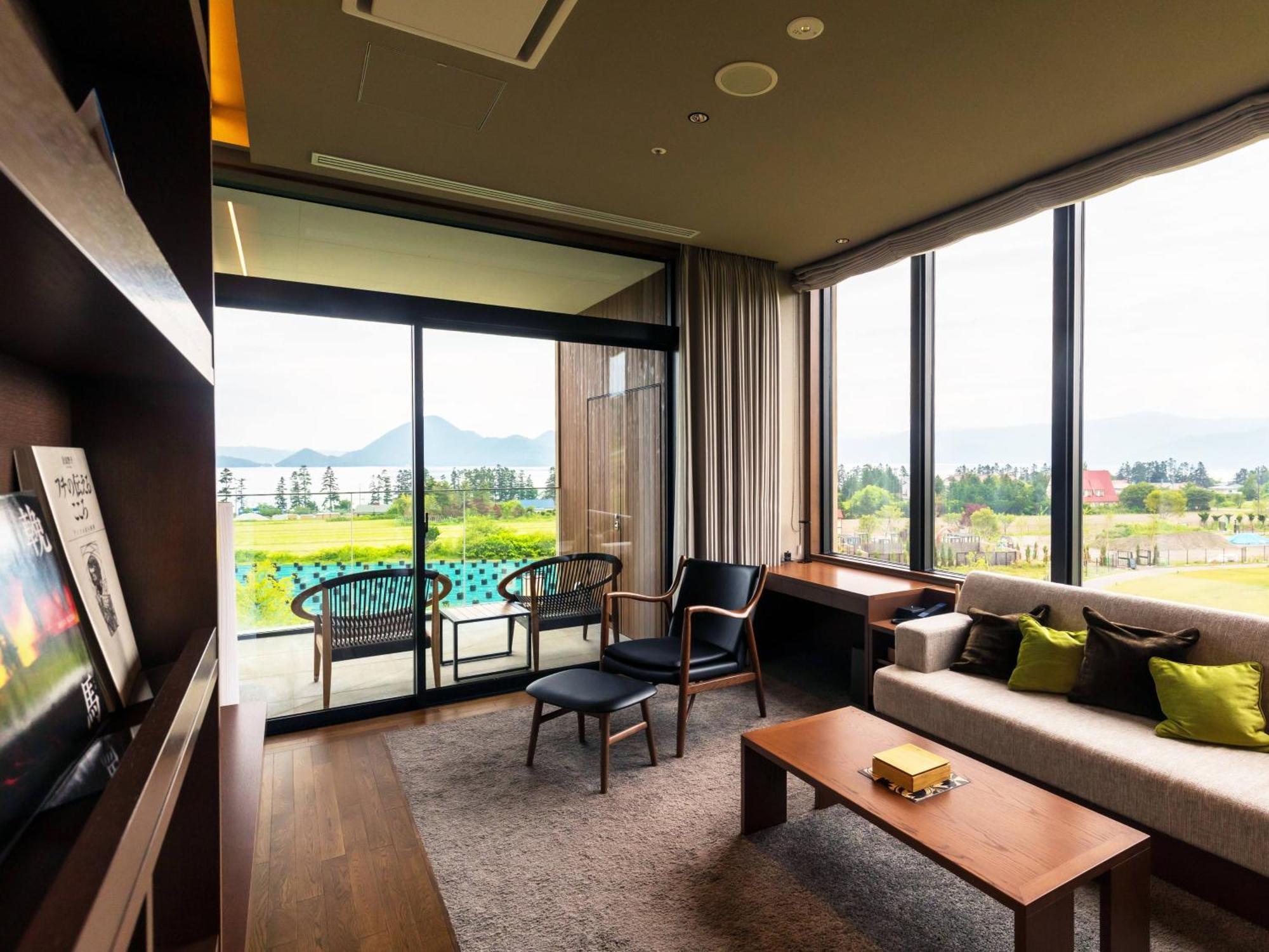Lake Toya Tsuruga Resort Hikarinouta Toyako Room photo
